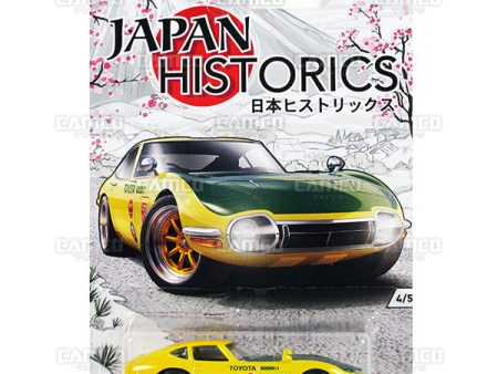 Toyota 2000 GT - 2016 Hot Wheels (Japan Historics) Fashion