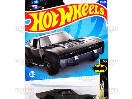 Batmobile #178 gray - 2022 Hot Wheels Online now