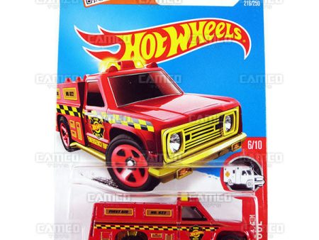 HW Rapid Responder #216 red - 2016 Hot Wheels For Sale