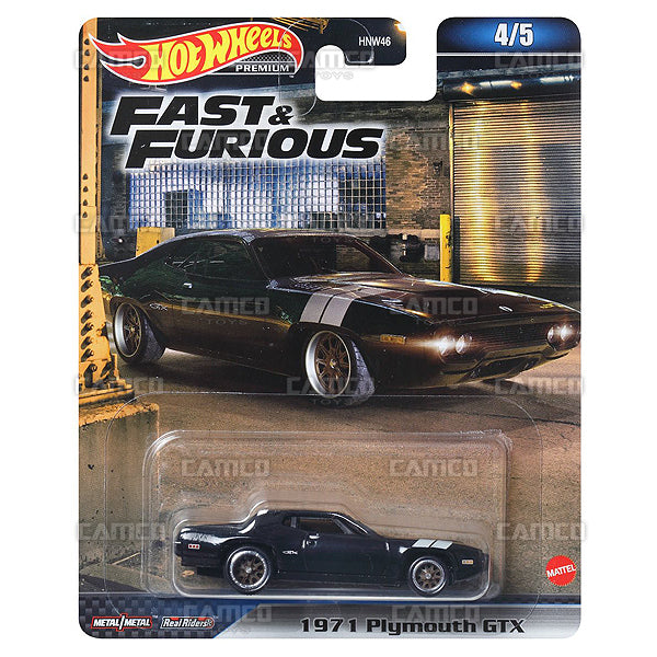 1971 Plymouth GTX #4 - 2023 Hot Wheels (Fast & Furious) Online Hot Sale