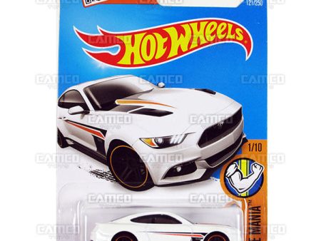 2015 Ford Mustang GT #121 white - 2016 Hot Wheels Hot on Sale