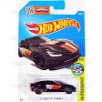 14 Corvette Stingray #180 black (K&N) - 2016 Hot Wheels Online now