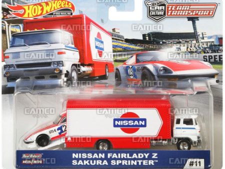 Nissan Fairlady Z Sakura Sprinter - 2019 Hot Wheels Online Hot Sale