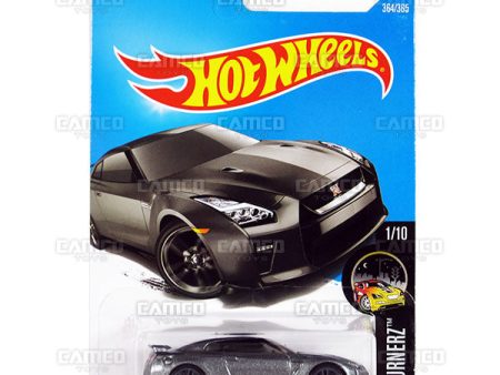 17 Nissan GT-R (R35) #364 grey - 2017 Hot Wheels Supply