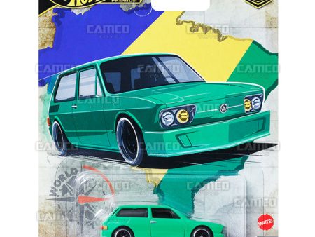 Volkswagen Brasilia 4 5 - 2024 Hot Wheels (World Tour) For Sale