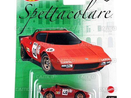 Lancia Stratos #2 - 2023 Hot Wheels (Spettacolare) For Sale