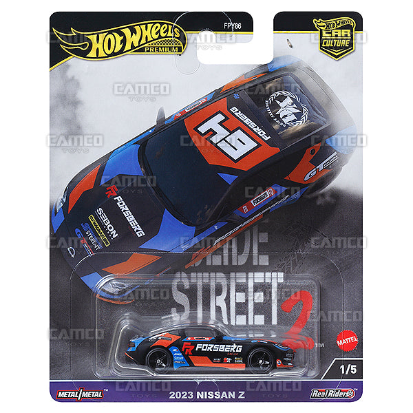 2023 Nissan Z 1 5 - 2024 Hot Wheels (Slide Street 2) Discount