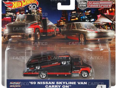 69 Nissan Skyline Van Carry On - 2018 Hot Wheels Fashion