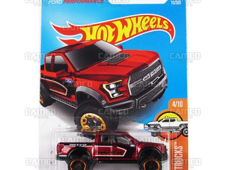 17 Ford F-150 Raptor #10 red - 2017 Hot Wheels Online