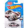 Porsche 356A Outlaw #120 silver - 2016 Hot Wheels Discount