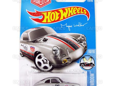 Porsche 356A Outlaw #120 silver - 2016 Hot Wheels Discount