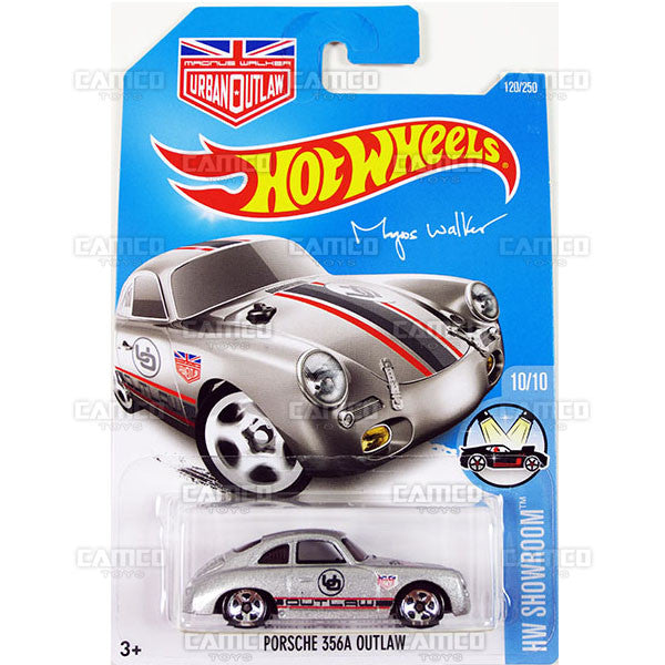 Porsche 356A Outlaw #120 silver - 2016 Hot Wheels Discount