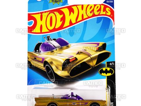 TV Series Batmobile #131 gold - 2022 Hot Wheels on Sale