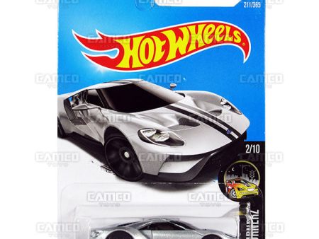 17 Ford GT #211 Silver - 2017 Hot Wheels Sale