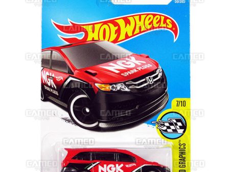 Honda Odyssey #58 red NGK - 2017 Hot Wheels Hot on Sale