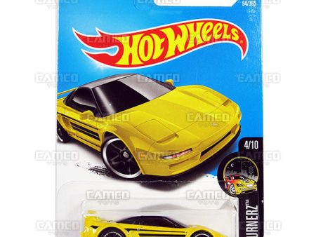 90 Acura NSX #94 yellow - 2017 Hot Wheels Online now