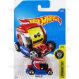 Emoticar #26 red blue - 2017 Hot Wheels Hot on Sale