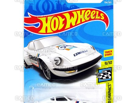 Nissan Fairlady Z #154 white - 2018 Hot Wheels For Cheap