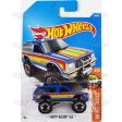 Chevy Blazer 4x4 #34 blue - 2017 Hot Wheels Online