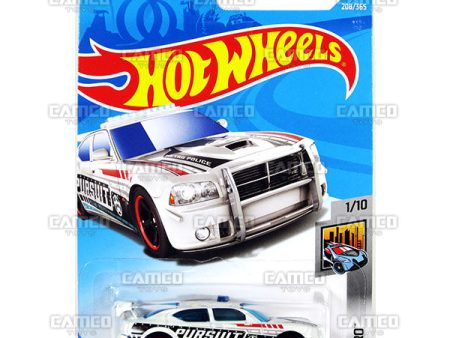 Dodge Charger Drift #208 white - 2018 Hot Wheels Online Sale