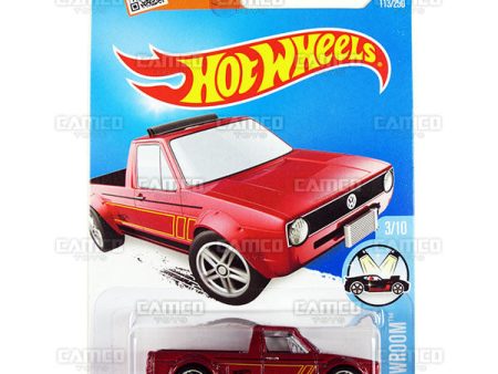 Volkswagen Caddy #113 Red - 2016 Hot Wheels Online Hot Sale