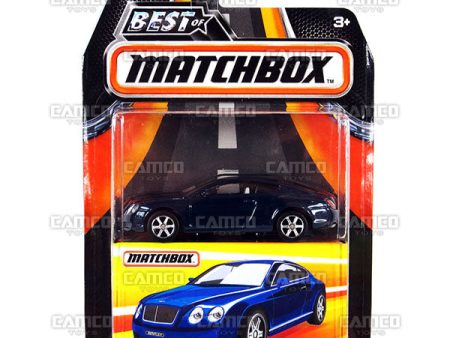 06 Bentley Continental GTE - 2017 Matchbox (Best of Matchbox) For Discount