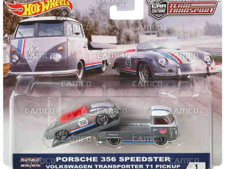 Porsche 356 Speedster Volkswagen Transporter T1 Pickup - 2018 Hot Wheels Sale