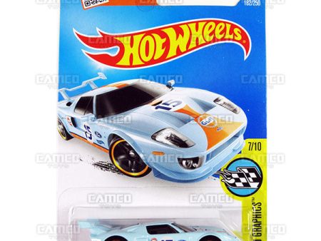 Ford GT #182 Gulf - 2016 Hot Wheels Online now