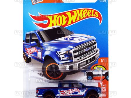 15 Ford F-150 #141 blue - 2016 Hot Wheels Hot on Sale