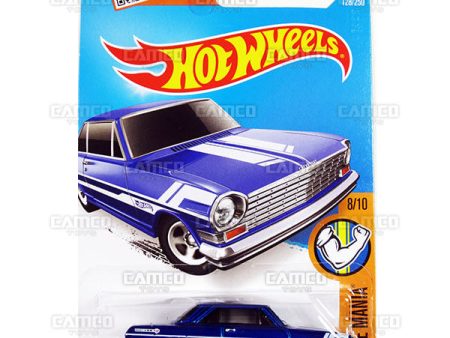 63 Chevy II #128 Blue - 2016 Hot Wheels Sale