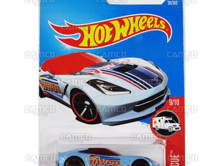 14 Corvette Stingray #20 blue - 2017 Hot Wheels Cheap