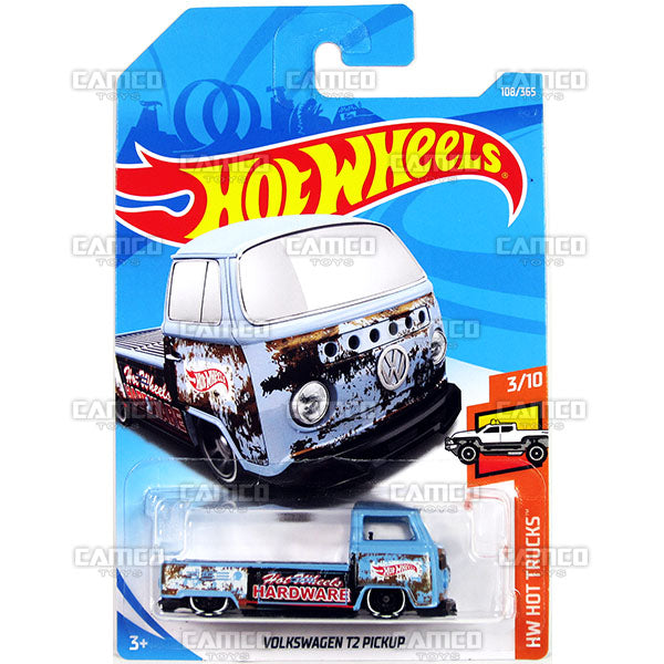 Volkswagen T2 Pickup #108 blue - 2018 Hot Wheels Sale