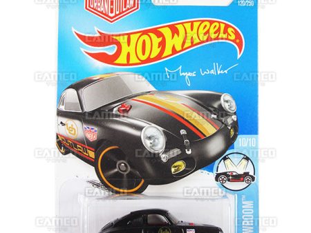 Porsche 356A Outlaw #120 Black - 2016 Hot Wheels Online Hot Sale