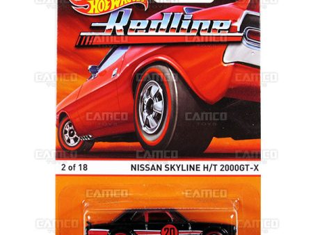 Nissan Skyline H T 2000GT-X - 2015 Hot Wheels (Redline) Online Sale