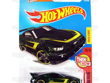 Custom 15 Ford Mustang #110 green - 2016 Hot Wheels Online Sale