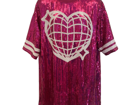 SPD Sequin Jersey Dress on Sale