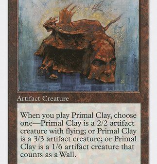 Primal Clay [Fifth Edition] Cheap