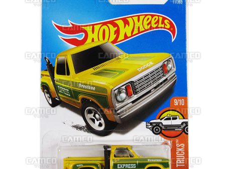 1978 Dodge Li L Red Express Truck #11 yellow - 2017 Hot Wheels For Sale