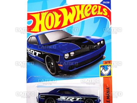 15 Dodge Challenger SRT #235 blue - 2022 Hot Wheels Online Sale