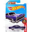 66 Ford 427 Fairlane #95 purple - 2016 Hot Wheels Online Hot Sale