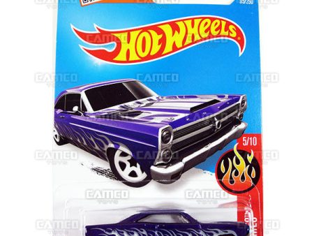 66 Ford 427 Fairlane #95 purple - 2016 Hot Wheels Online Hot Sale