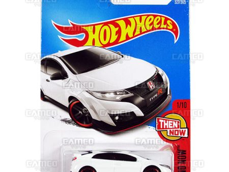 16 Honda Civic Type R #327 white - 2017 Hot Wheels Hot on Sale