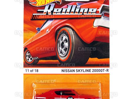 Nissan Skyline 2000GT-R - 2015 Hot Wheels (Redline) For Sale