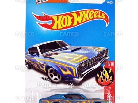 69 Mercury Cyclone #100 blue - 2016 Hot Wheels For Sale