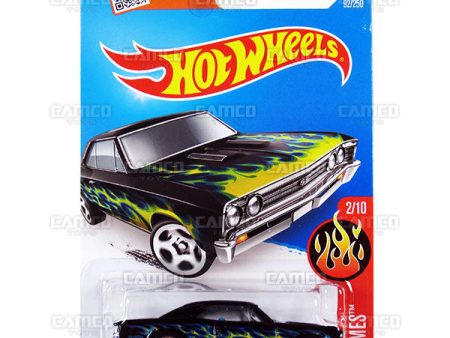 67 Chevelle SS 396 #92 black - 2016 Hot Wheels Sale