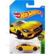 15 Mercedes - AMG GT #256 yellow - 2017 Hot Wheels Supply