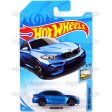 2016 BMW M2 #121 blue - 2018 Hot Wheels on Sale