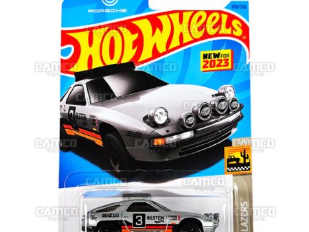 Porsche 928S Safari #208 silver - 2023 Hot Wheels Online now