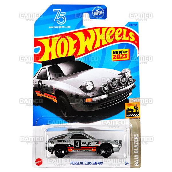 Porsche 928S Safari #208 silver - 2023 Hot Wheels Online now