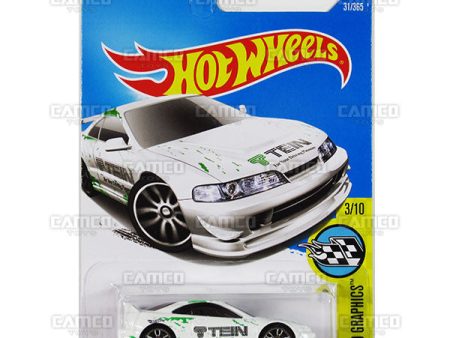 Custom 01 Acura Integra GSR #31 white Tein - 2017 Hot Wheels For Discount